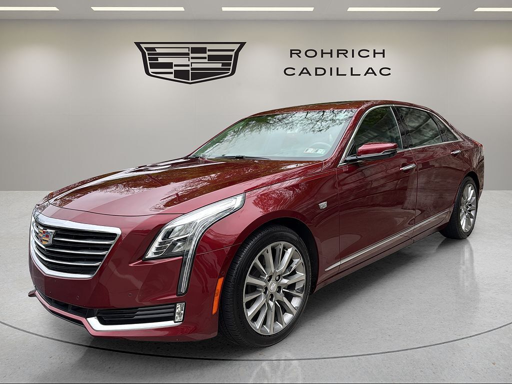 2016 CADILLAC CT6