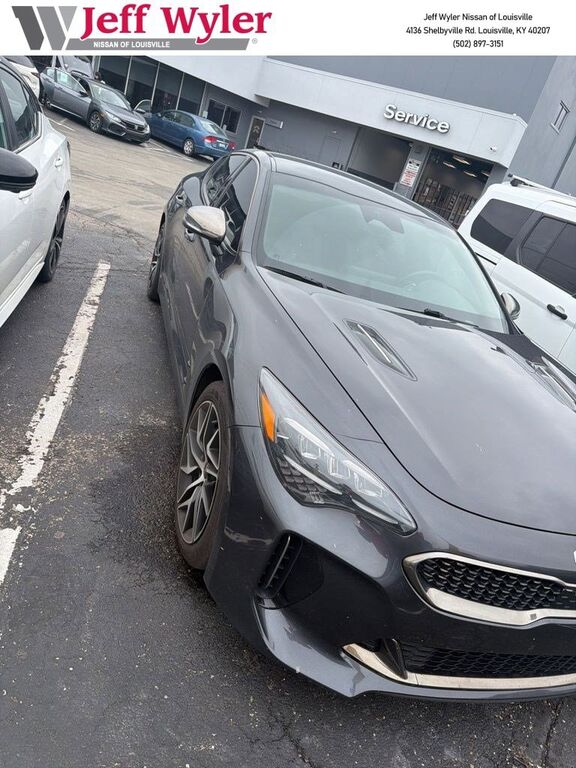 2022 KIA Stinger