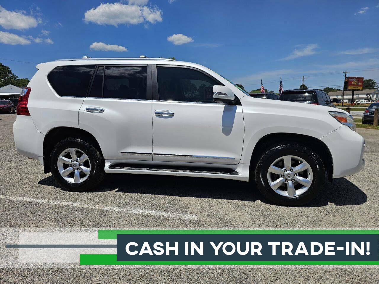 2011 LEXUS GX