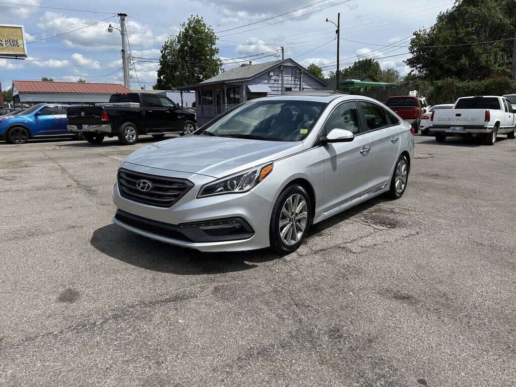 2017 HYUNDAI Sonata