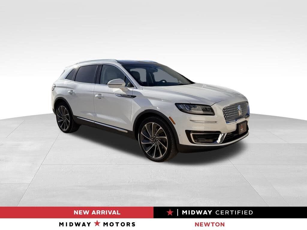 2020 LINCOLN Nautilus