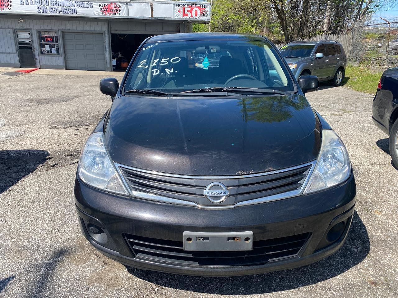 2011 NISSAN Versa