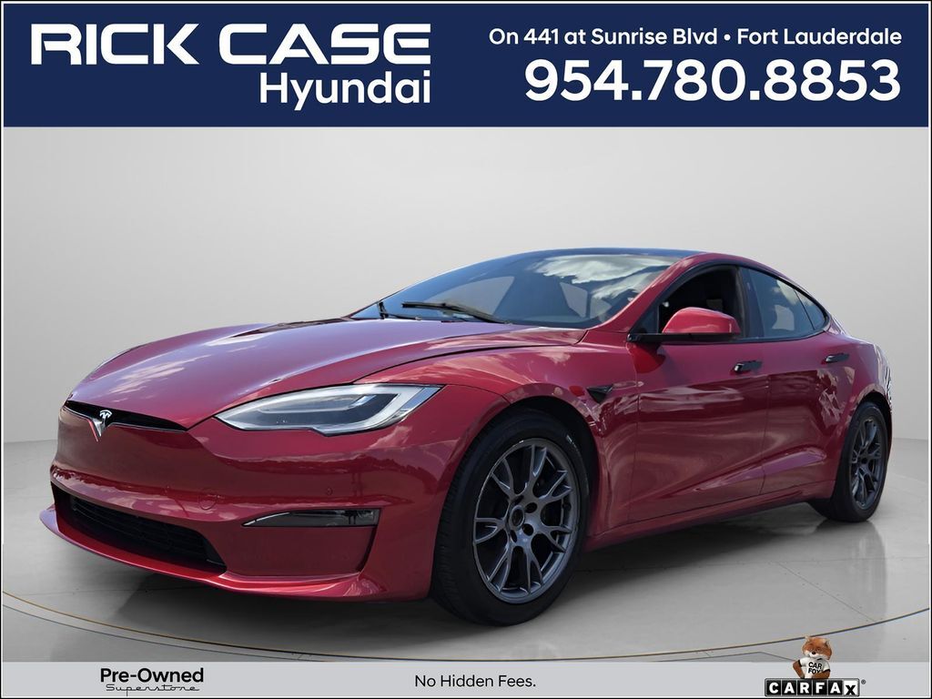 2021 TESLA Model S