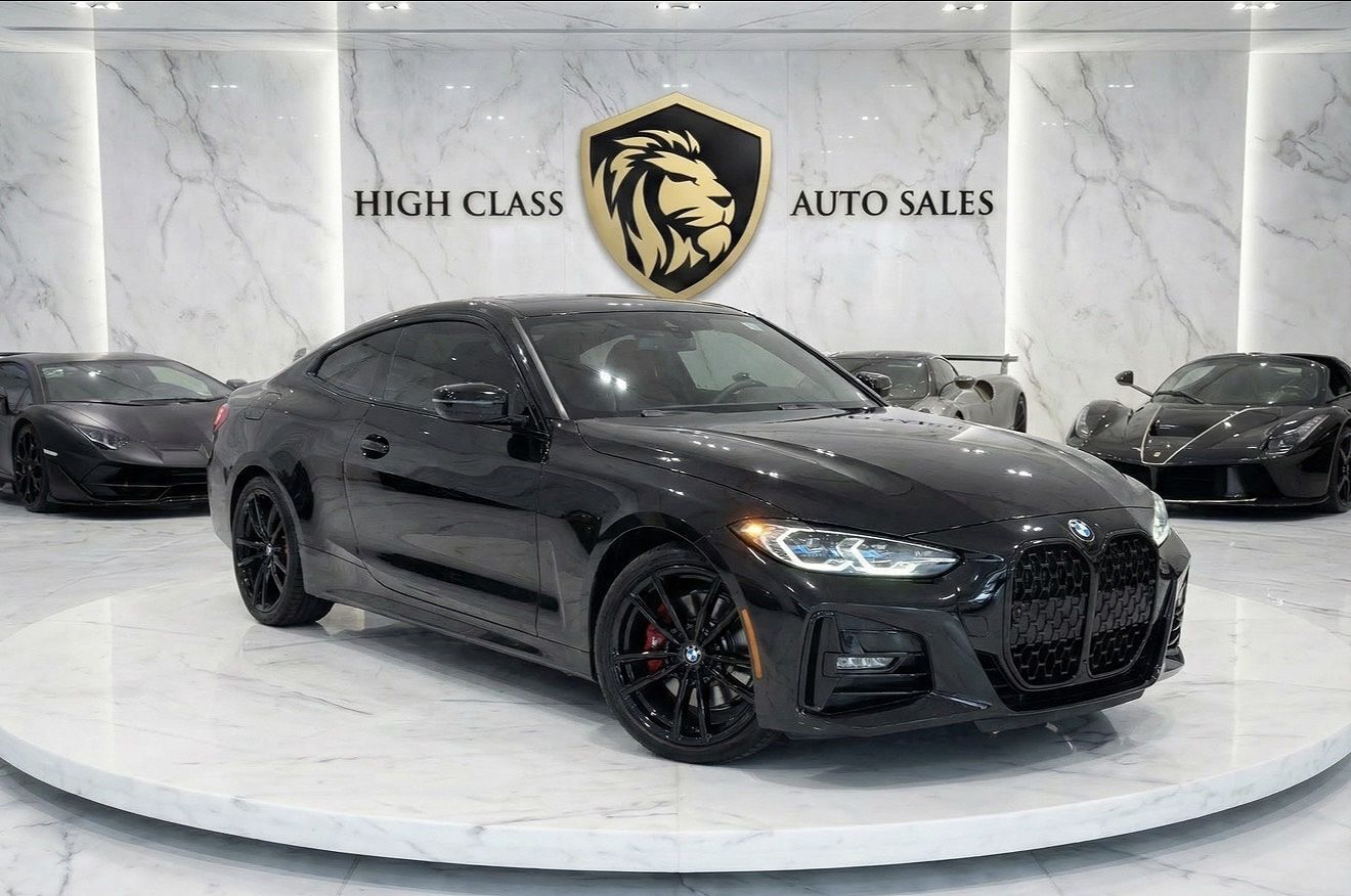 2021 BMW 4 Series