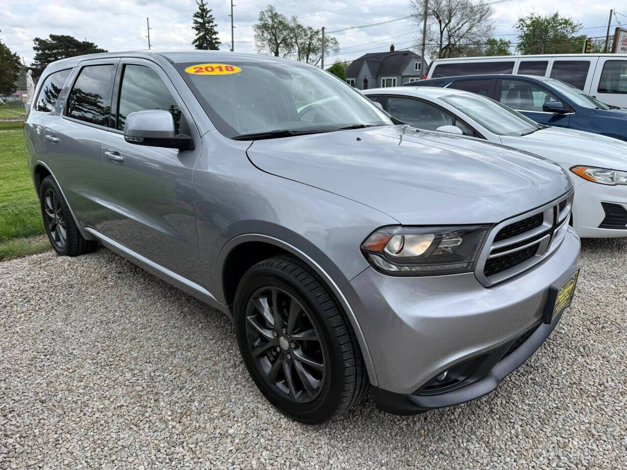 2018 DODGE Durango