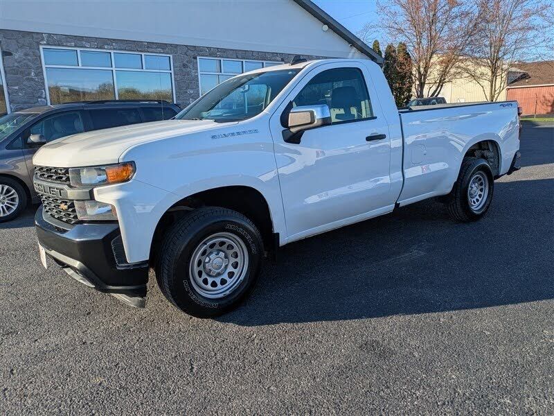 2019 CHEVROLET Silverado