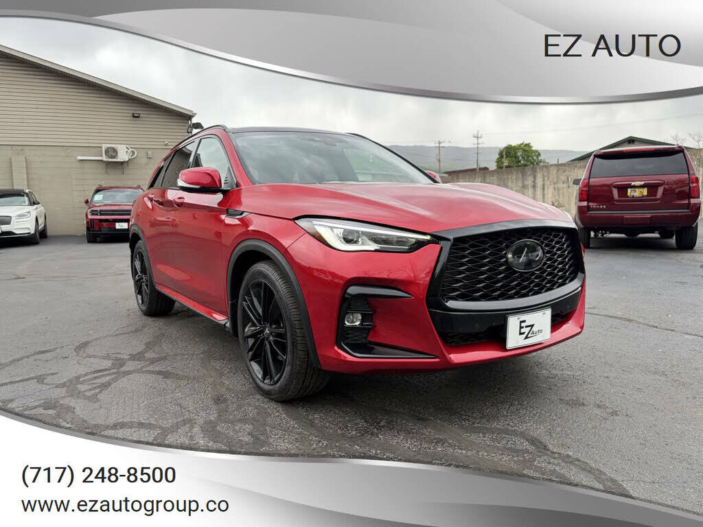 2023 INFINITI QX50