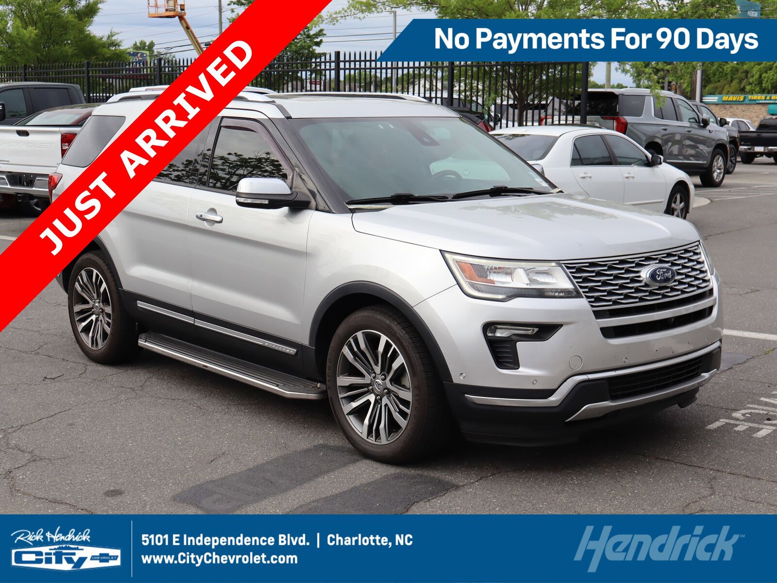 2019 FORD Explorer