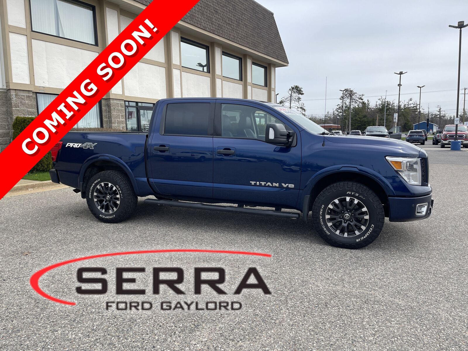 2018 NISSAN Titan
