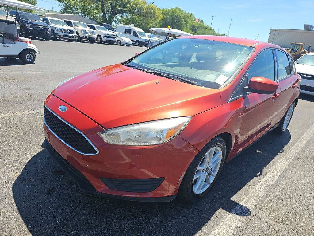 2018 FORD Focus