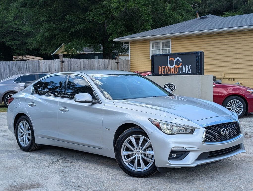 2019 INFINITI Q50