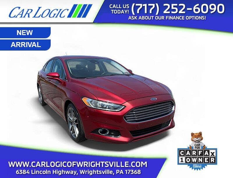2013 FORD Fusion