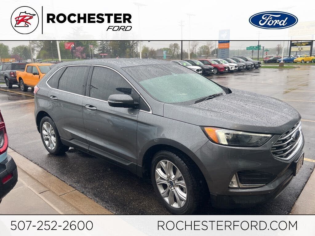 2022 FORD Edge