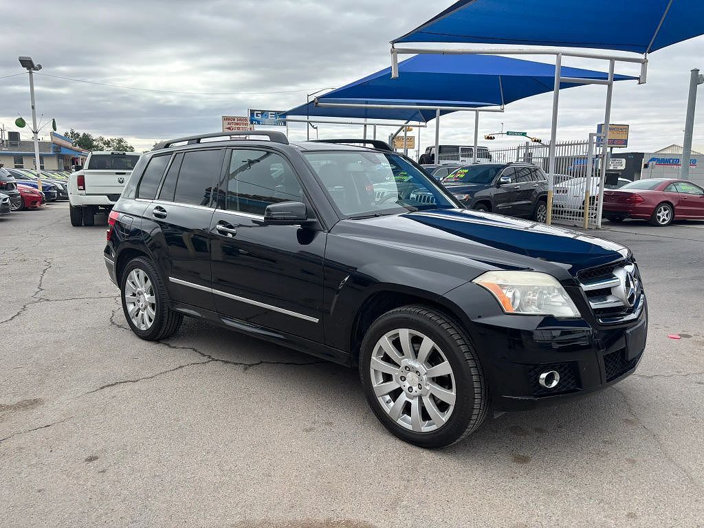2012 MERCEDES-BENZ GLK-Class