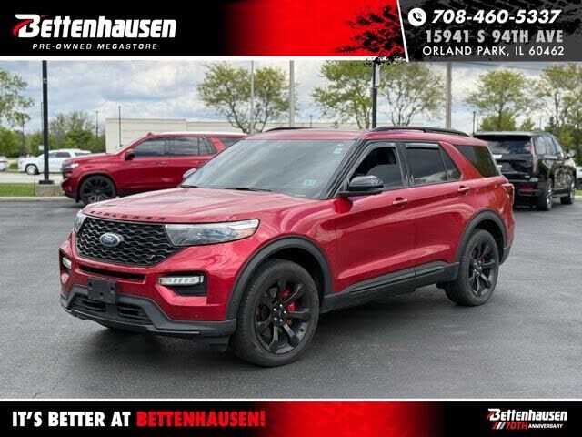 2022 FORD Explorer