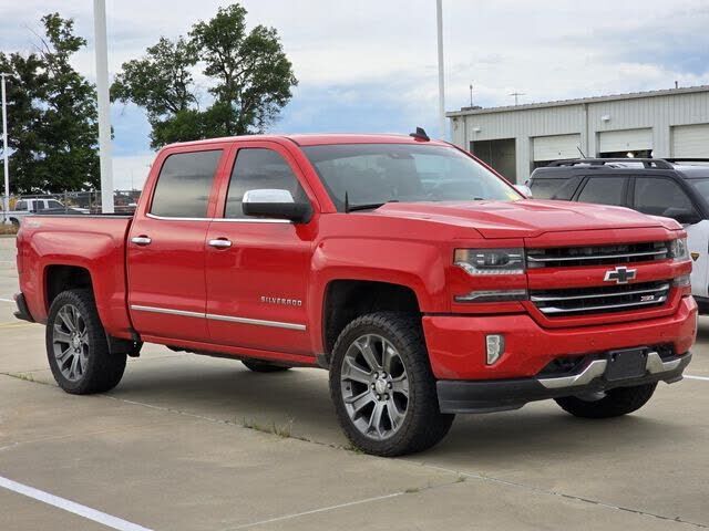 2016 CHEVROLET Silverado