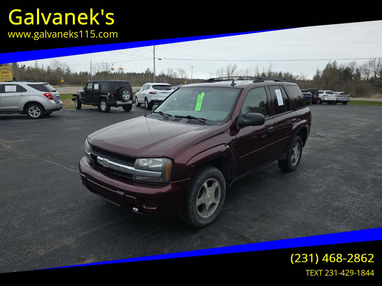 2007 CHEVROLET Trailblazer
