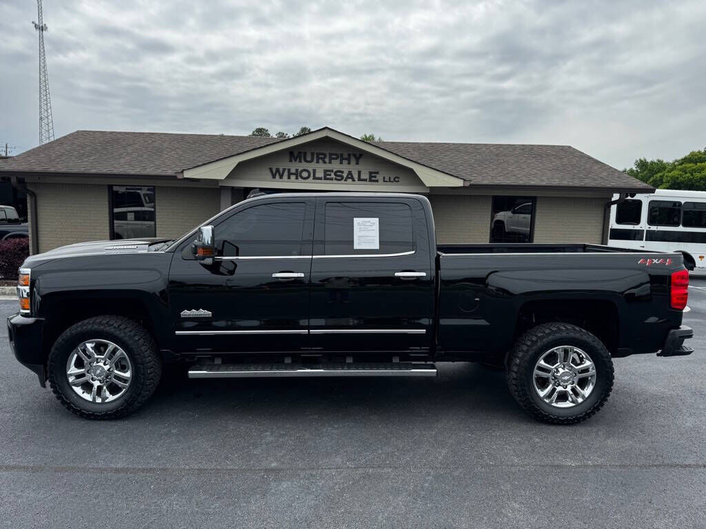 2018 CHEVROLET Silverado