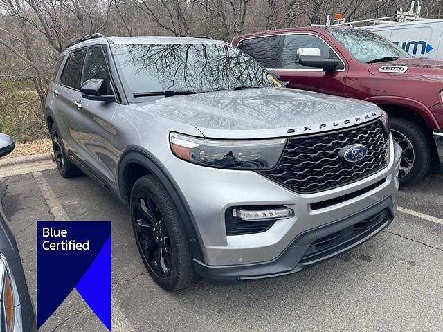 2020 FORD Explorer