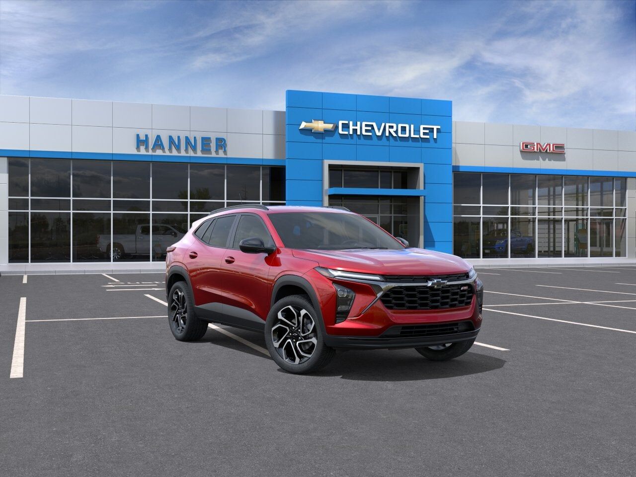 2026 CHEVROLET Trax