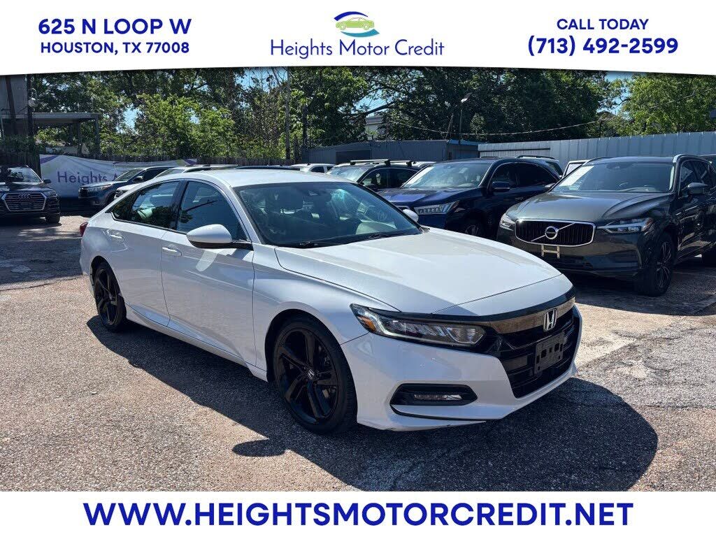 2020 HONDA Accord
