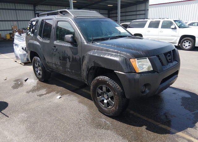 2008 NISSAN Xterra