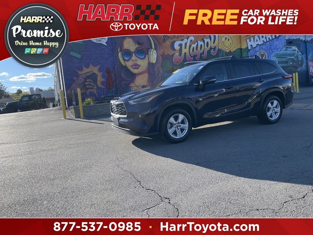 2023 TOYOTA Highlander