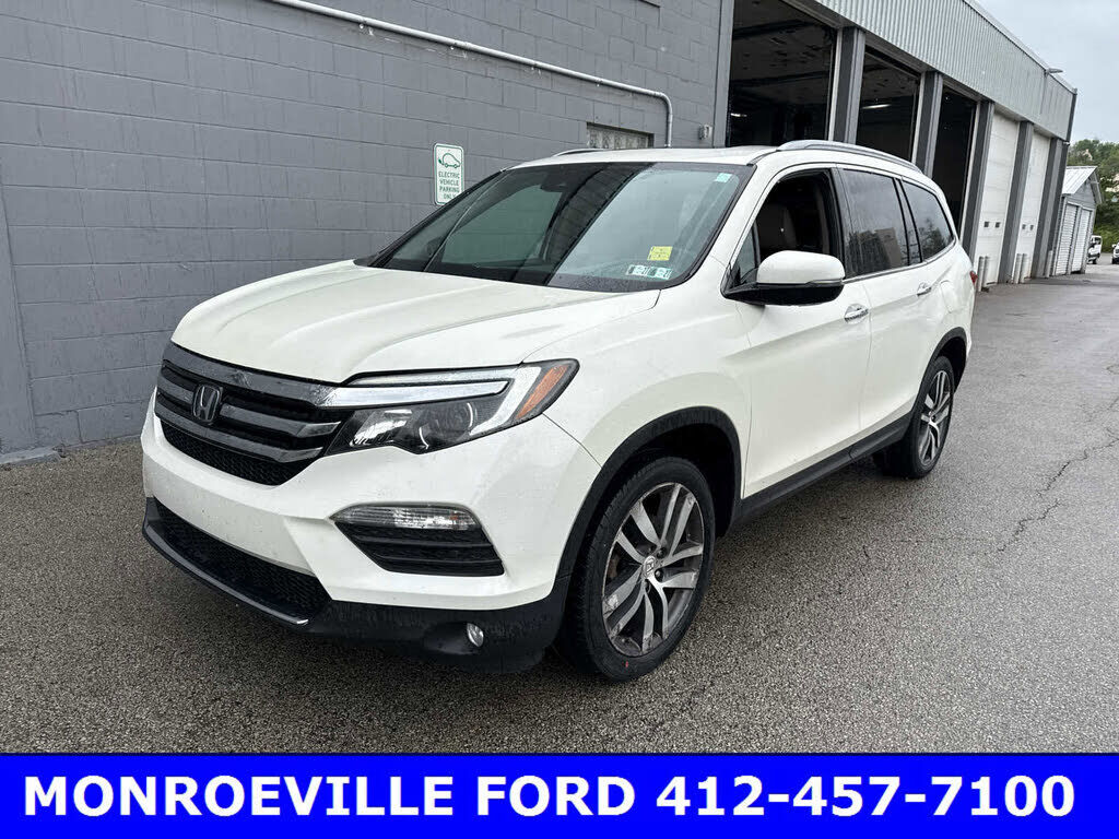 2017 HONDA Pilot
