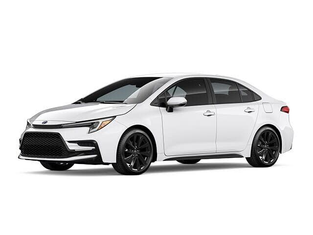 2025 TOYOTA Corolla