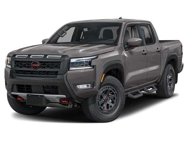 2025 NISSAN Frontier