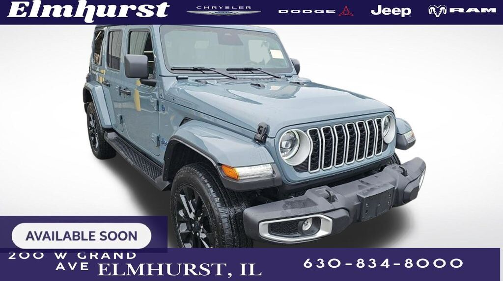2025 JEEP Wrangler