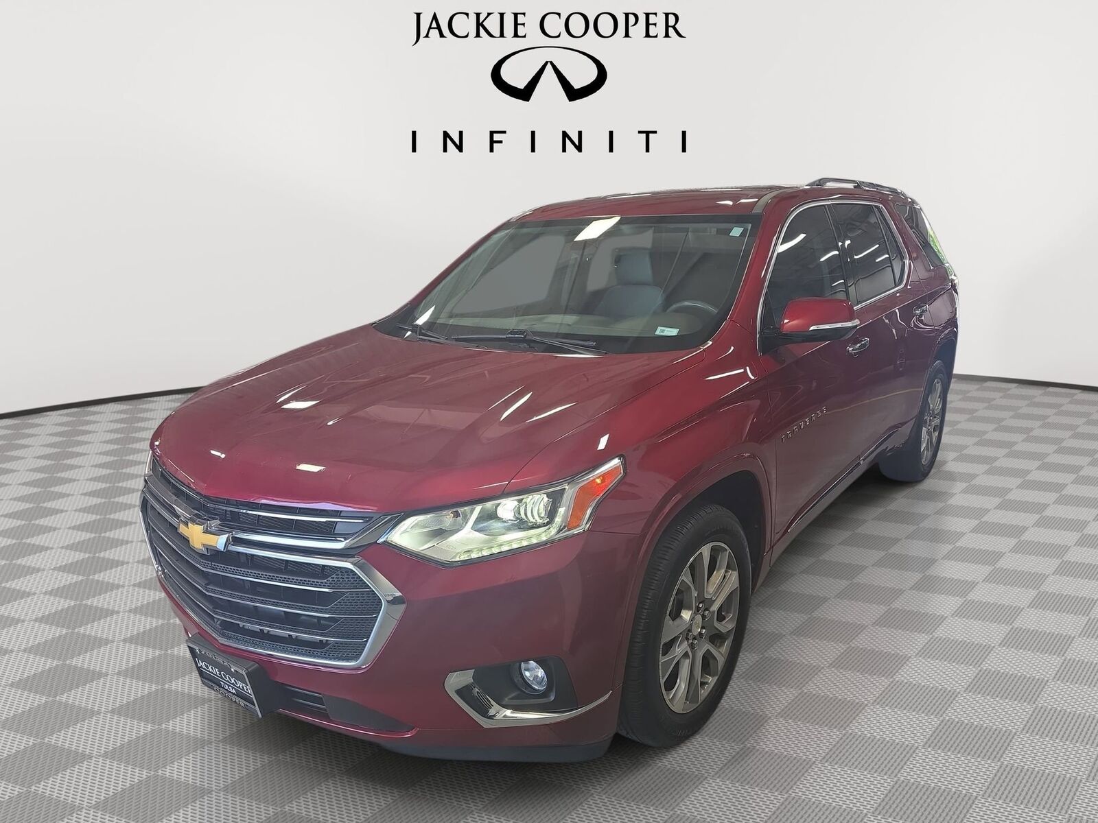 2020 CHEVROLET Traverse