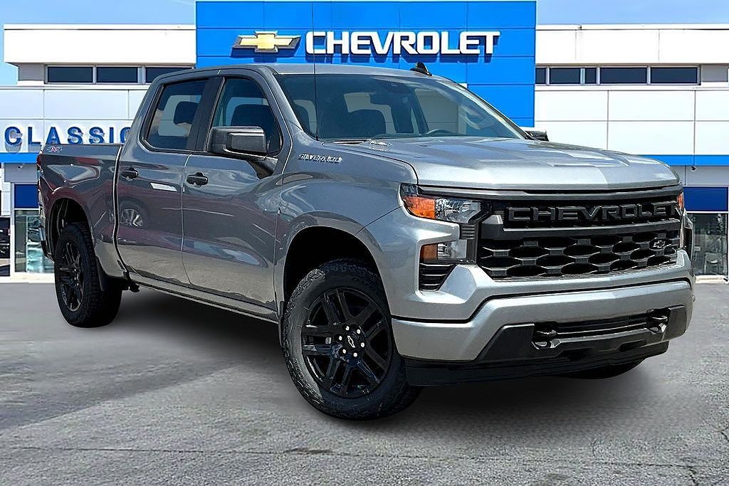 2026 CHEVROLET Silverado