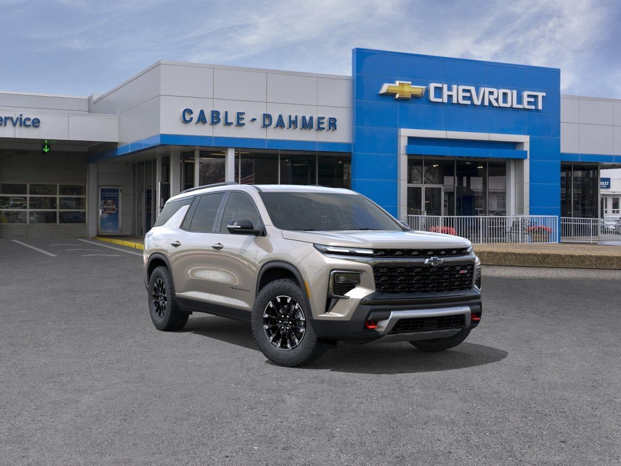 2026 CHEVROLET Traverse