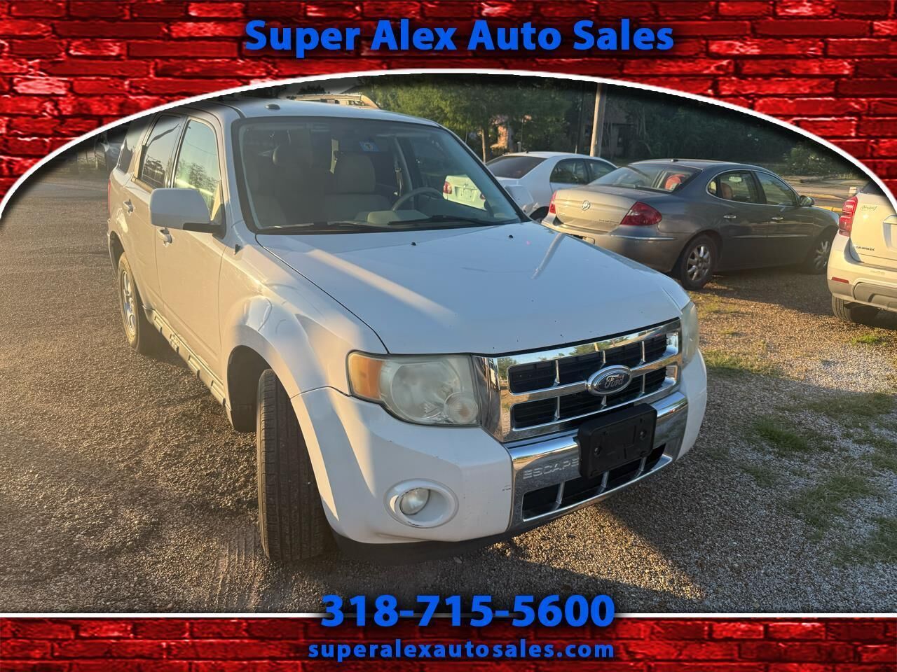 2009 FORD Escape