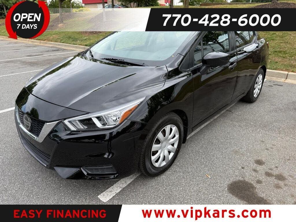 2022 NISSAN Versa