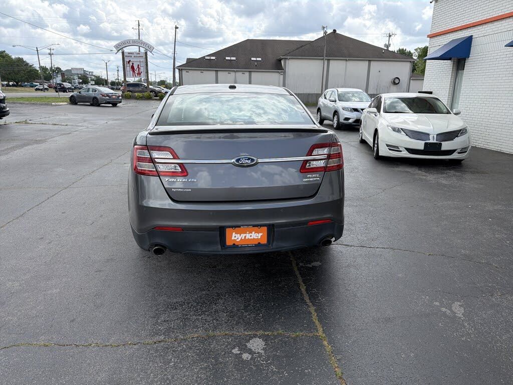 2014 FORD Taurus