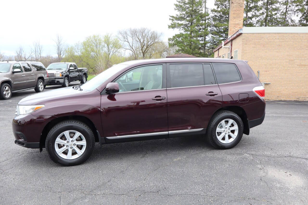 2011 TOYOTA Highlander