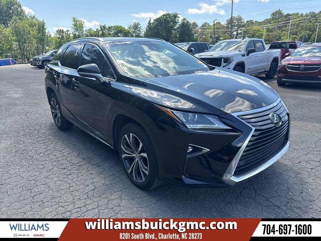 2016 LEXUS RX