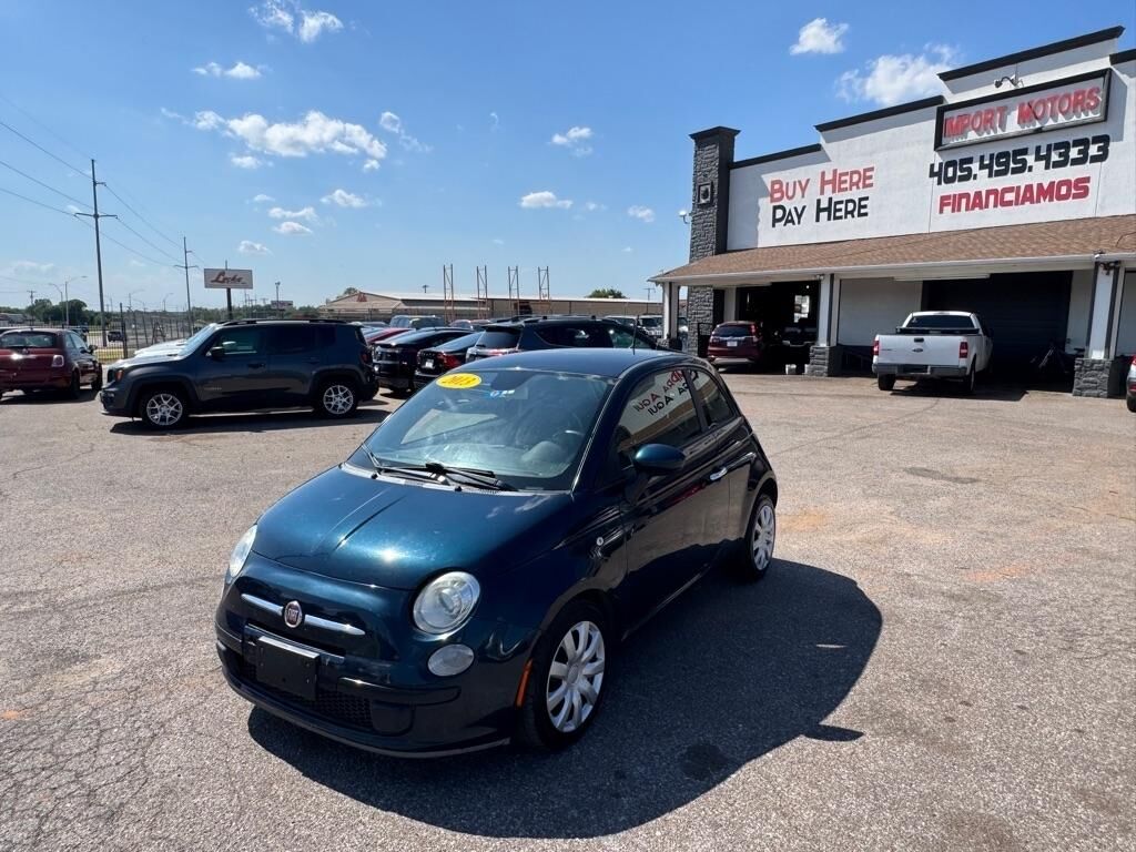 2013 FIAT 500