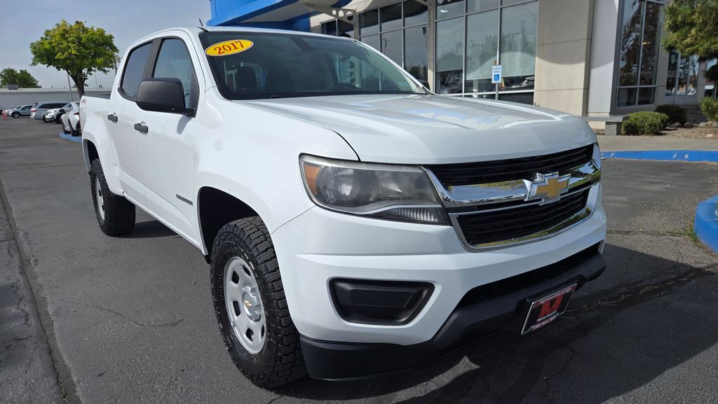 2017 CHEVROLET Colorado