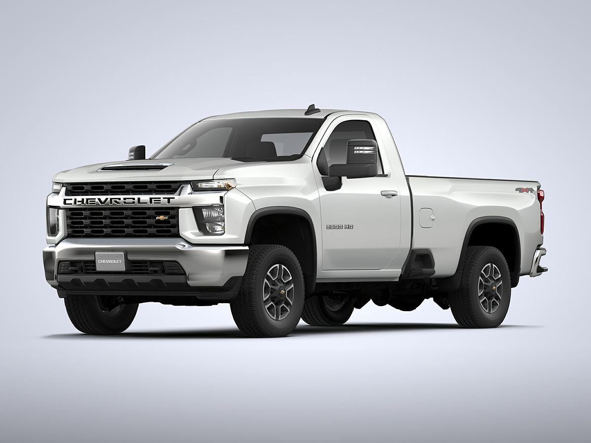 2020 CHEVROLET Silverado