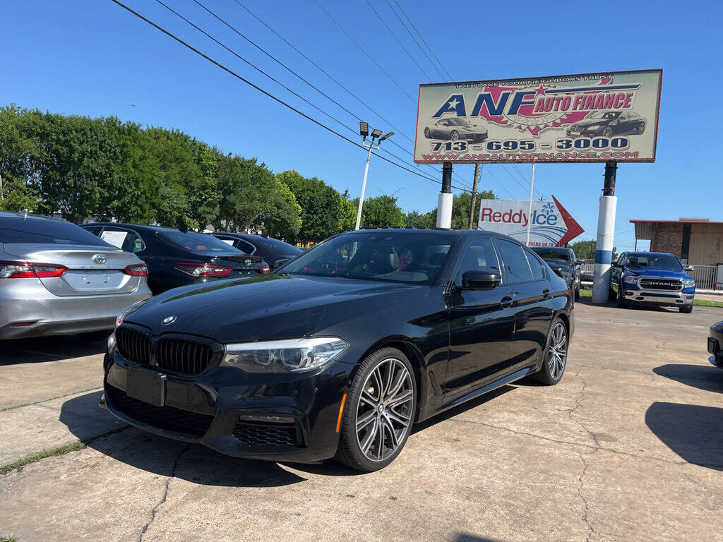 2019 BMW 5 Series