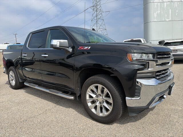 2019 CHEVROLET Silverado