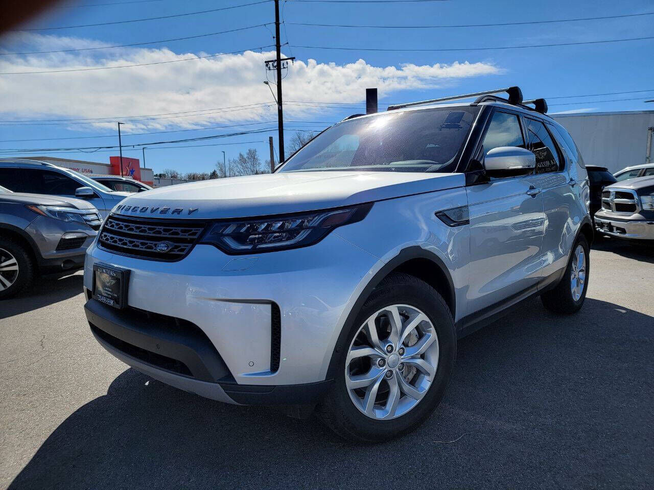 2019 LAND ROVER Discovery