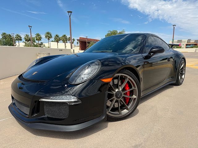 2014 PORSCHE 911
