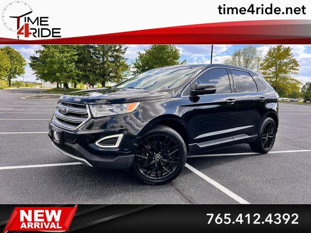 2016 FORD Edge