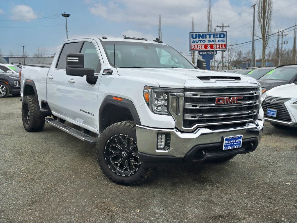 2020 GMC Sierra