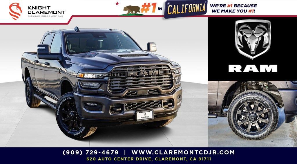 2026 RAM 2500