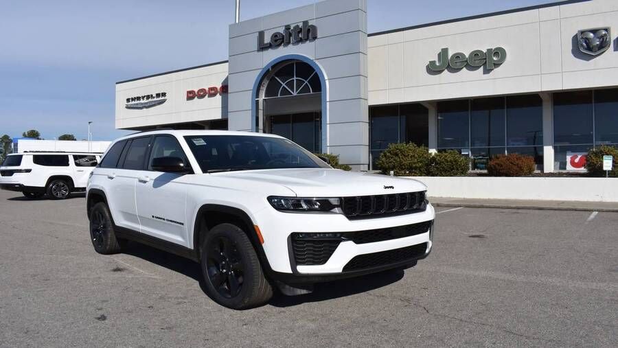 2026 JEEP Grand Cherokee